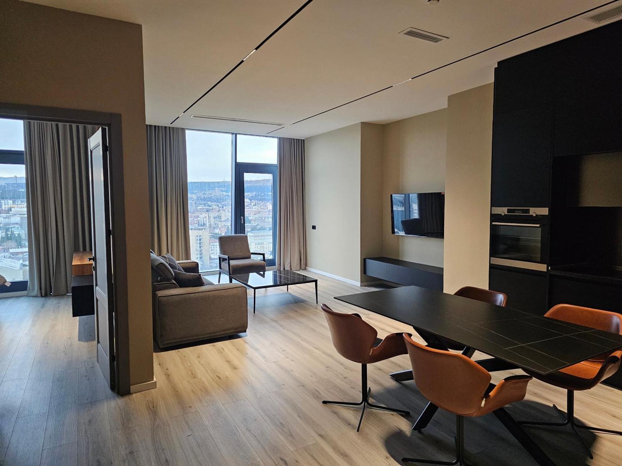 Apartamento King David Tiflis Exterior foto